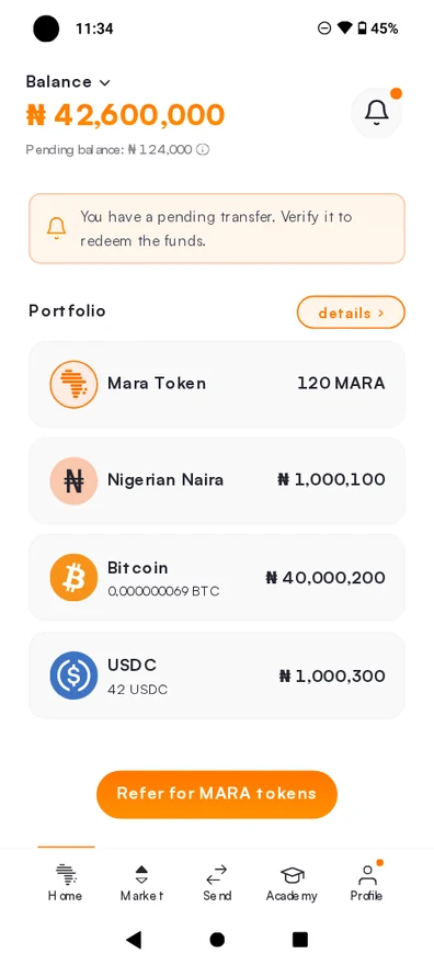 Mara wallet