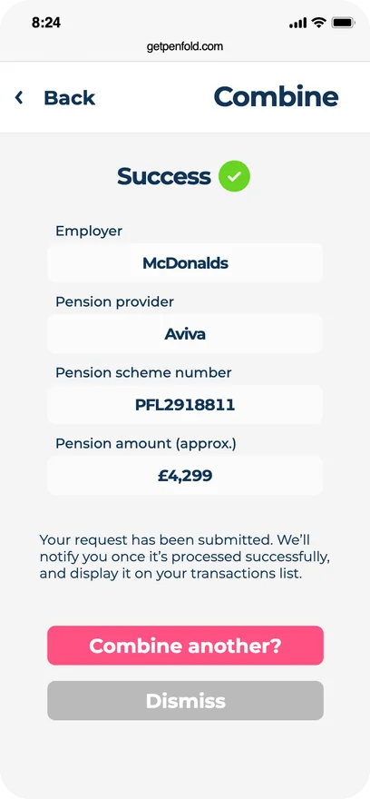 Penfold app
